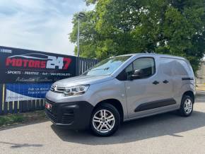 CITROEN BERLINGO 2020 (70) at Motors 247 Ltd Thirsk