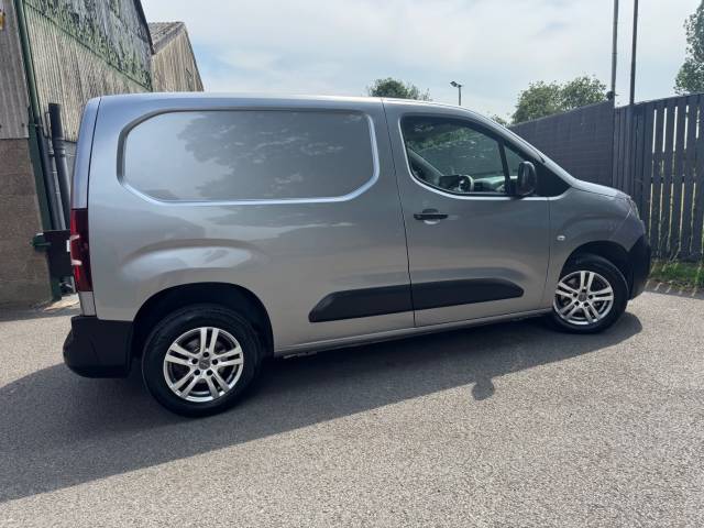 2020 Citroen Berlingo 1.5 BlueHDi 650Kg Enterprise 75ps+1 OWNER!+2 KEYS!+FSH!+STEEL GREY!+ALLOYS!+