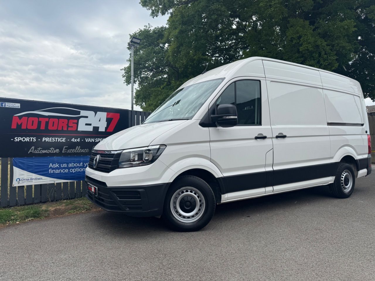 2019 Volkswagen Crafter