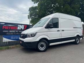 VOLKSWAGEN CRAFTER 2019 (69) at Motors 247 Ltd Thirsk
