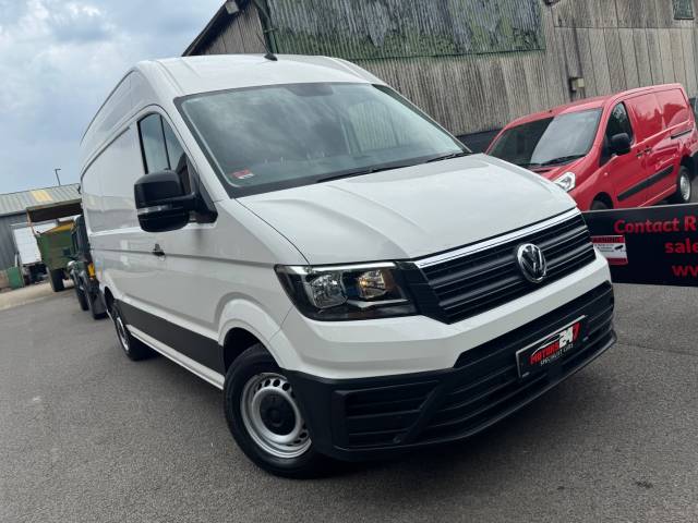 2019 Volkswagen Crafter 2.0 TDI 140PS+FSH!+TRENDLINE HIGH ROOF VAN+AIR CON!+
