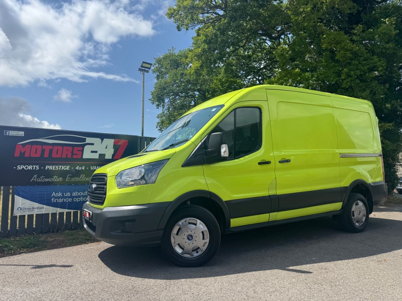 2018 Ford Transit