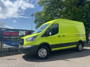 FORD TRANSIT 2018 (18) at Motors 247 Ltd Thirsk