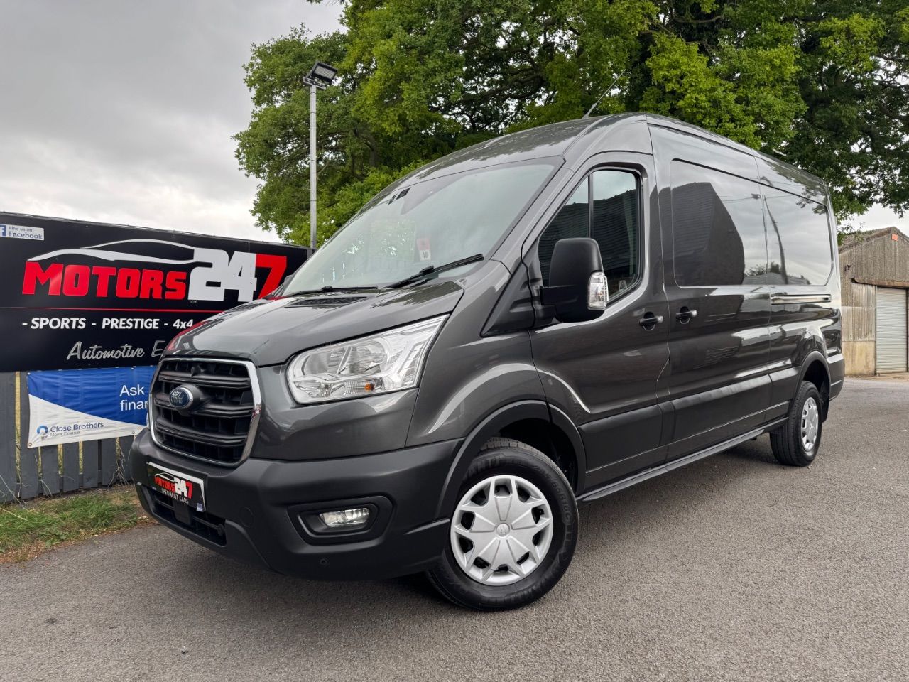 2019 Ford Transit