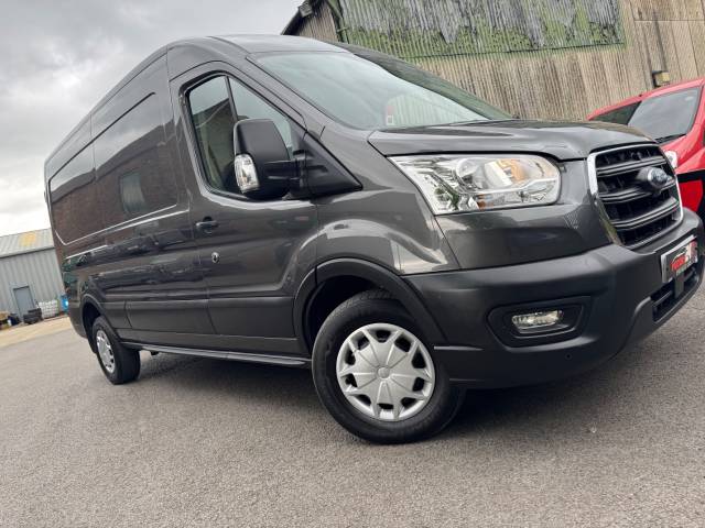 2019 Ford Transit 2.0 EcoBlue 130ps H2 L3 TREND!+CRUISE!+MAGNETIC GREY!+NO VAT!!+JUST 67K!!+