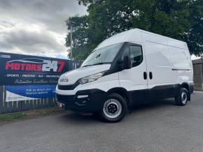 IVECO DAILY 2018 (67) at Motors 247 Ltd Thirsk