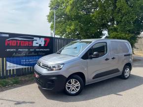 CITROEN BERLINGO 2020 (70) at Motors 247 Ltd Thirsk