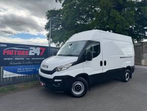IVECO DAILY 2018 (67) at Motors 247 Ltd Thirsk