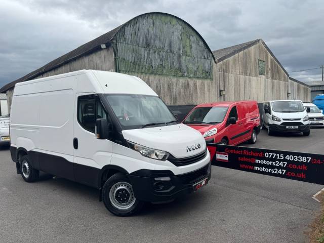 2018 Iveco Daily 2.3 Van 3520 WB+CHOICE OF 2!+DIRECT FEDEX!+PERFECT CAMPER CONVERSION!+L@@K!