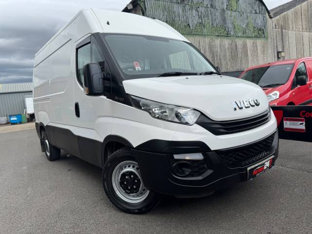 2018 Iveco Daily 2.3 Van 3520 WB+CHOICE OF 2!+DIRECT FEDEX!+PERFECT CAMPER CONVERSION!+L@@K!