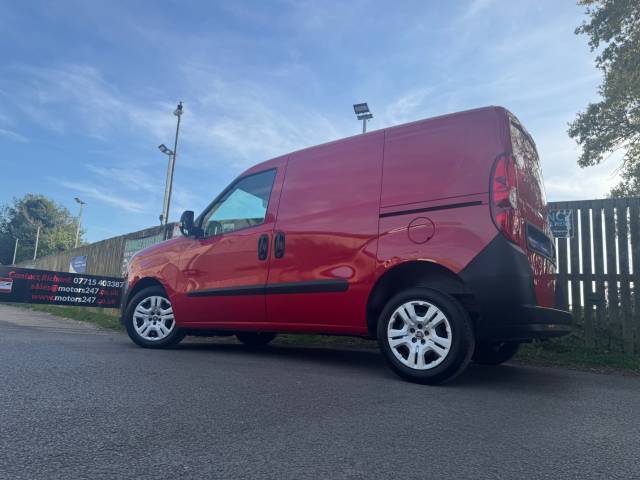 2013 Fiat Doblo 1.3 Multijet 16V Van+JUST 30000 MILES!+1 OWNER!+ROYAL MAIL!+FSH!+L@@K!+