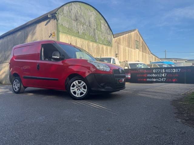 2013 Fiat Doblo 1.3 Multijet 16V Van+JUST 30000 MILES!+1 OWNER!+ROYAL MAIL!+FSH!+L@@K!+