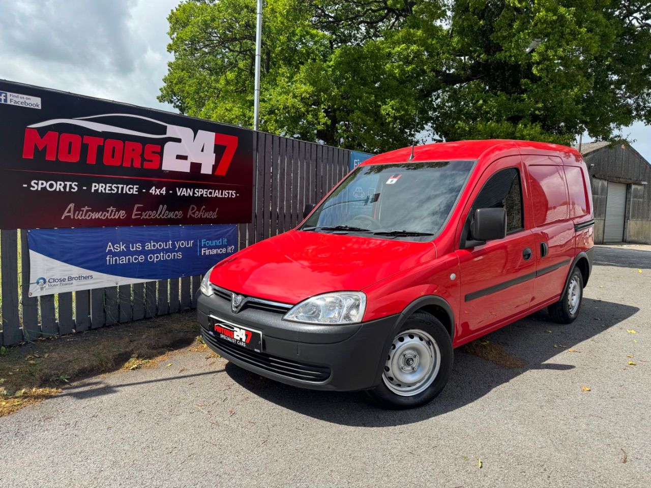 2010 Vauxhall Combo