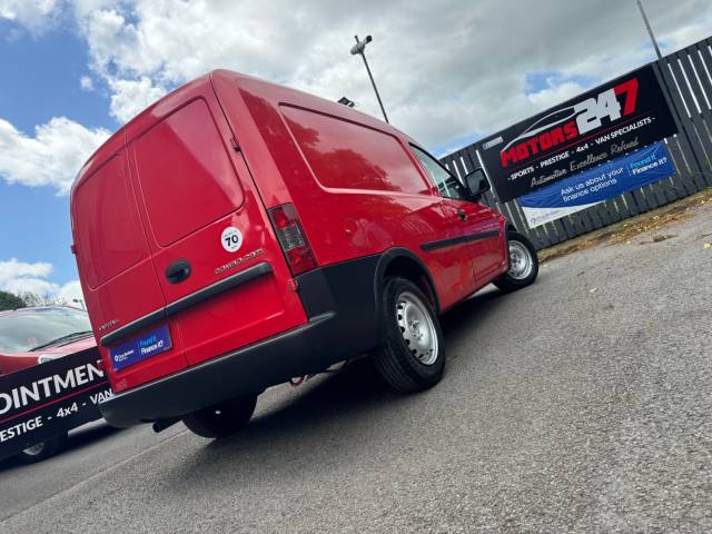 2010 Vauxhall Combo 1700 1.3CDTi 16V Van+FSH!+1 OWNER!+ EX ROYAL MAIL!+L@@K!