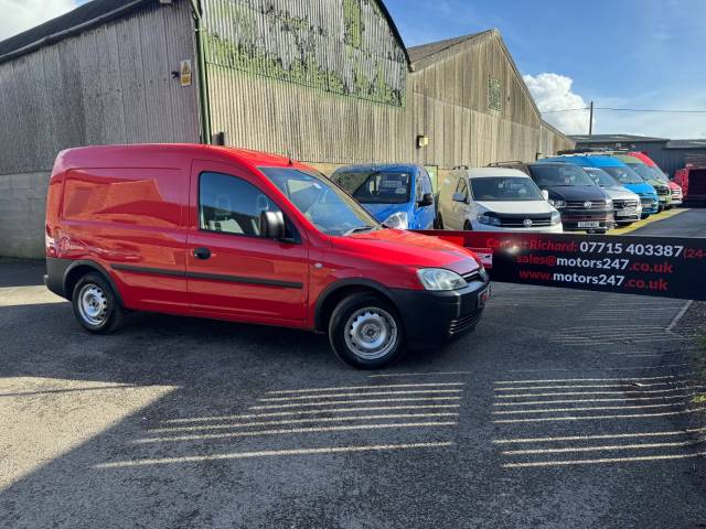 2010 Vauxhall Combo 1700 1.3CDTi 16V Van+1 OWNER!+FSH!+EX ROYAL MAIL!+BEST VALUE!+