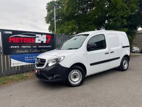 MERCEDES-BENZ CITAN 2019 (19) at Motors 247 Ltd Thirsk