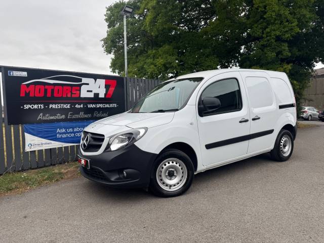 Mercedes-Benz Citan CITAN 112+1.2 PETROL!+AIR CON!+CRUISE!+EURO 6+ULEZ!+ Panel Van Petrol White