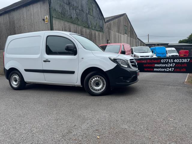 2019 Mercedes-Benz Citan CITAN 112+1.2 PETROL!+AIR CON!+CRUISE!+EURO 6+ULEZ!+