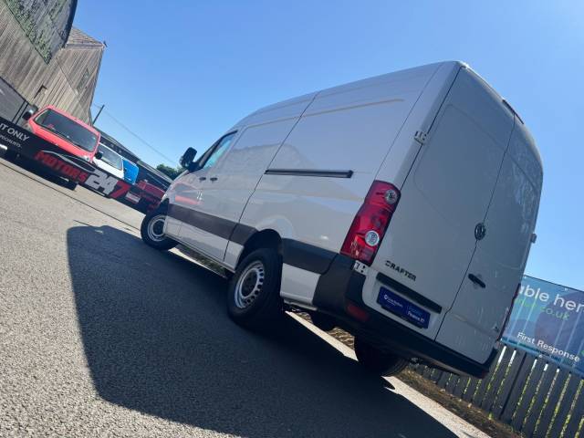 2012 Volkswagen Crafter 2.0 TDI 136PS High Roof Van+MEDIUM!+2 FORMER KEEPERS+