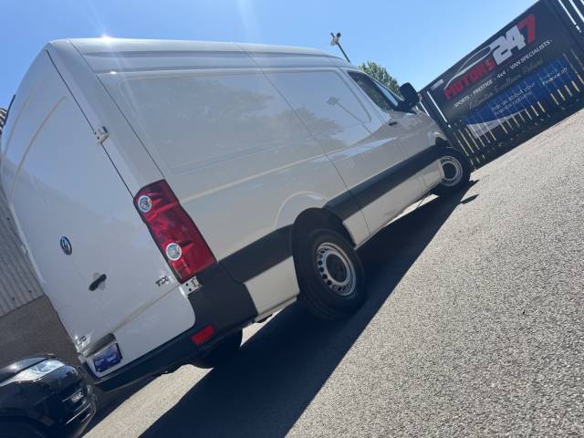 2012 Volkswagen Crafter 2.0 TDI 136PS High Roof Van+MEDIUM!+2 FORMER KEEPERS+