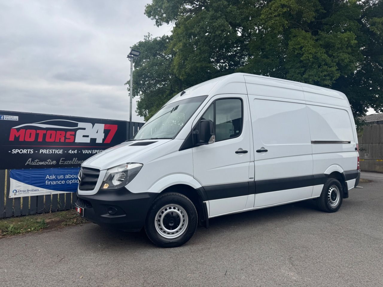 2016 Mercedes-Benz Sprinter