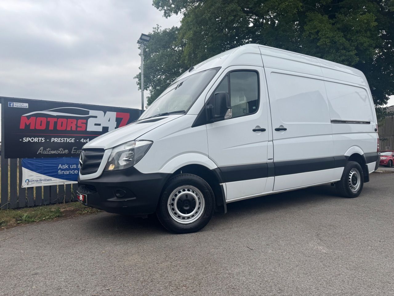 2016 Mercedes-Benz Sprinter