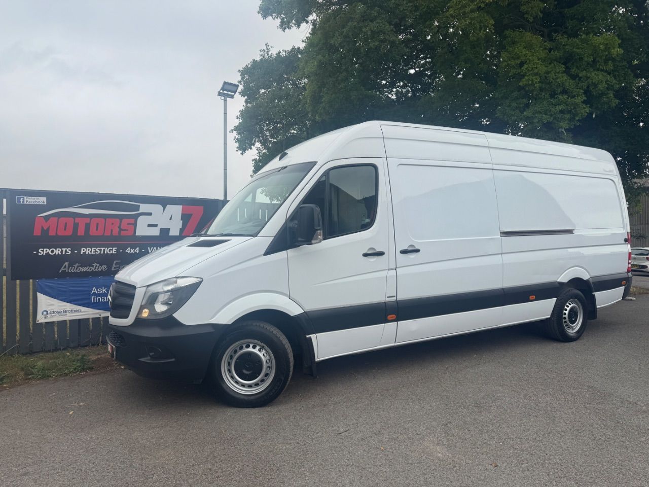 2016 Mercedes-Benz Sprinter