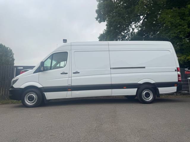 2016 Mercedes-Benz Sprinter 2.1 3.5t High Roof Van+LWB!+PERECT CAMPER POTENTIAL!+SLIDING DOOR IN BULKHEAD!!+L@@K!+1 OWNER!+