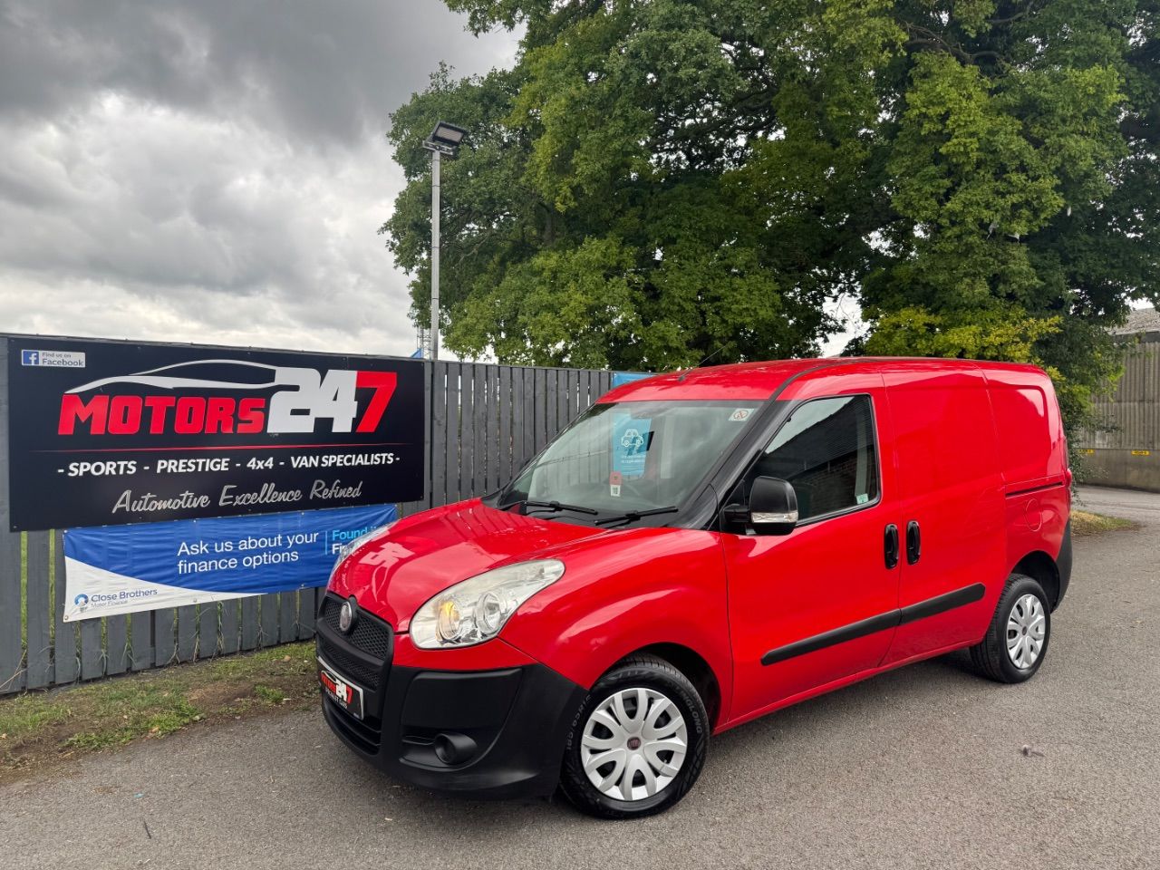2013 Fiat Doblo