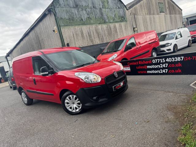 2013 Fiat Doblo 1.3 Multijet 16V Van Start Stop+1 OWNER!+FSH!+JUST 38000 MILES!+EX ROYAL MAIL!+BEST VALUE!+L@@K!