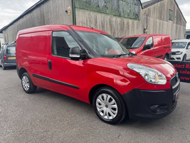 2013 Fiat Doblo 1.3 Multijet 16V Van Start Stop+1 OWNER!+FSH!+JUST 38000 MILES!+EX ROYAL MAIL!+BEST VALUE!+L@@K!