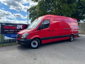 MERCEDES-BENZ SPRINTER 2015 (64) at Motors 247 Ltd Thirsk