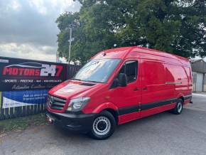MERCEDES-BENZ SPRINTER 2015 (64) at Motors 247 Ltd Thirsk