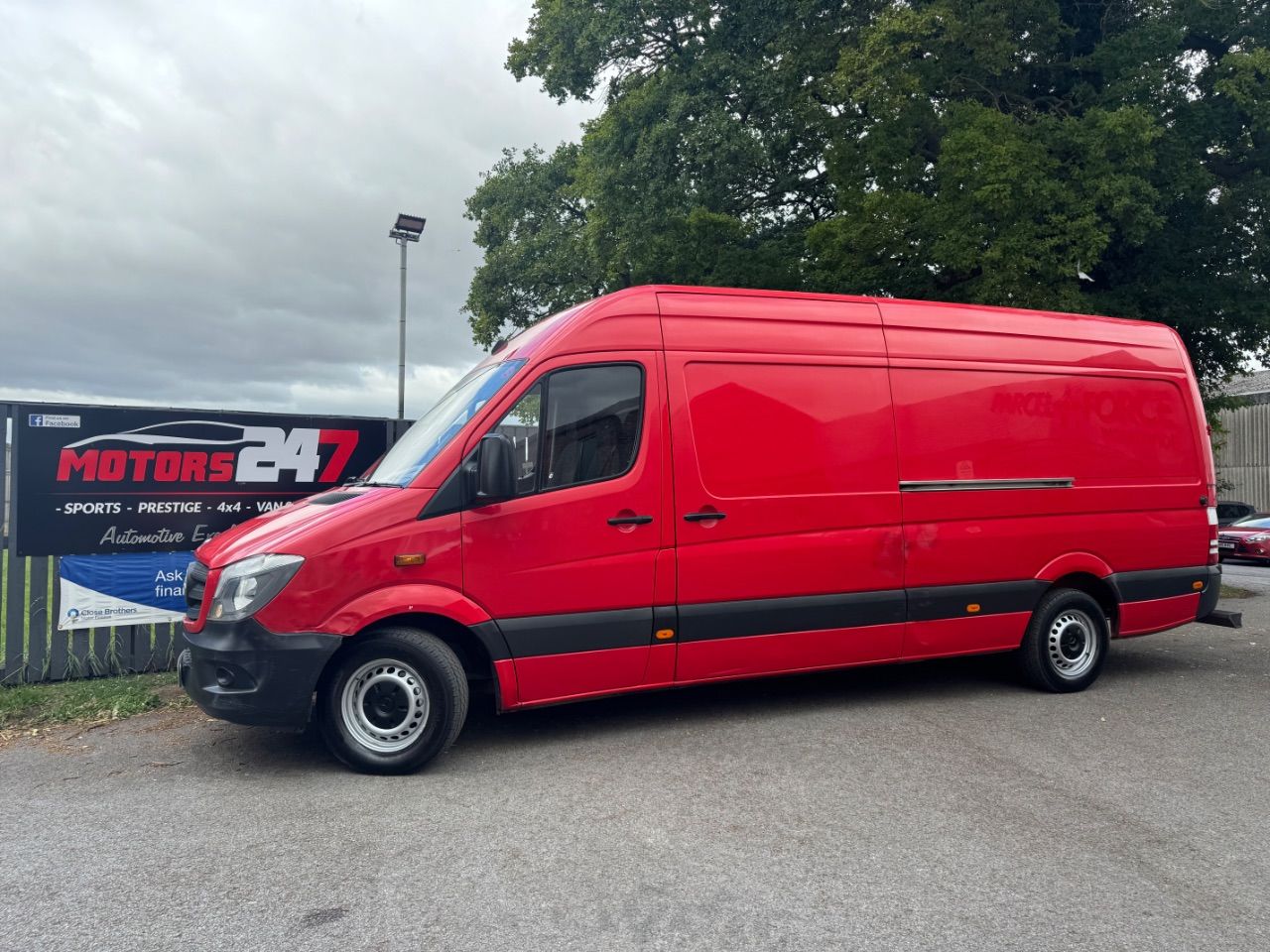 2013 Mercedes-Benz Sprinter