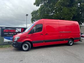 MERCEDES-BENZ SPRINTER 2013 (63) at Motors 247 Ltd Thirsk