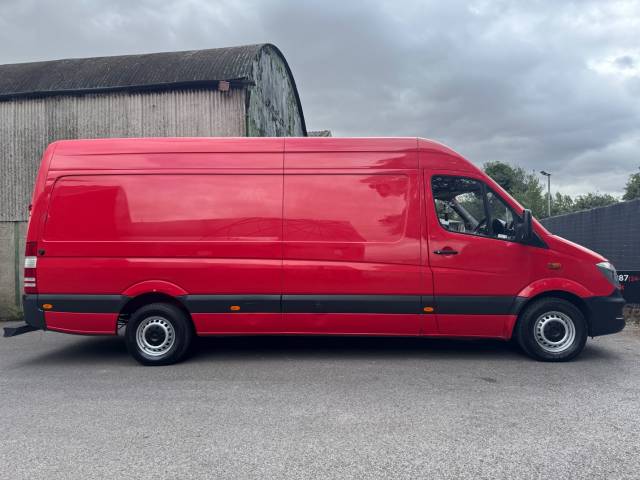 2013 Mercedes-Benz Sprinter 2.1 3.5t Van+LONG WHEEL BASE!+1 OWNER!+FSH PRINT OUT!+DIRECT PARCEL FORCE!+BEST VALUE!