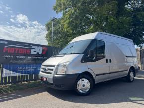 FORD TRANSIT 2013 (13) at Motors 247 Ltd Thirsk