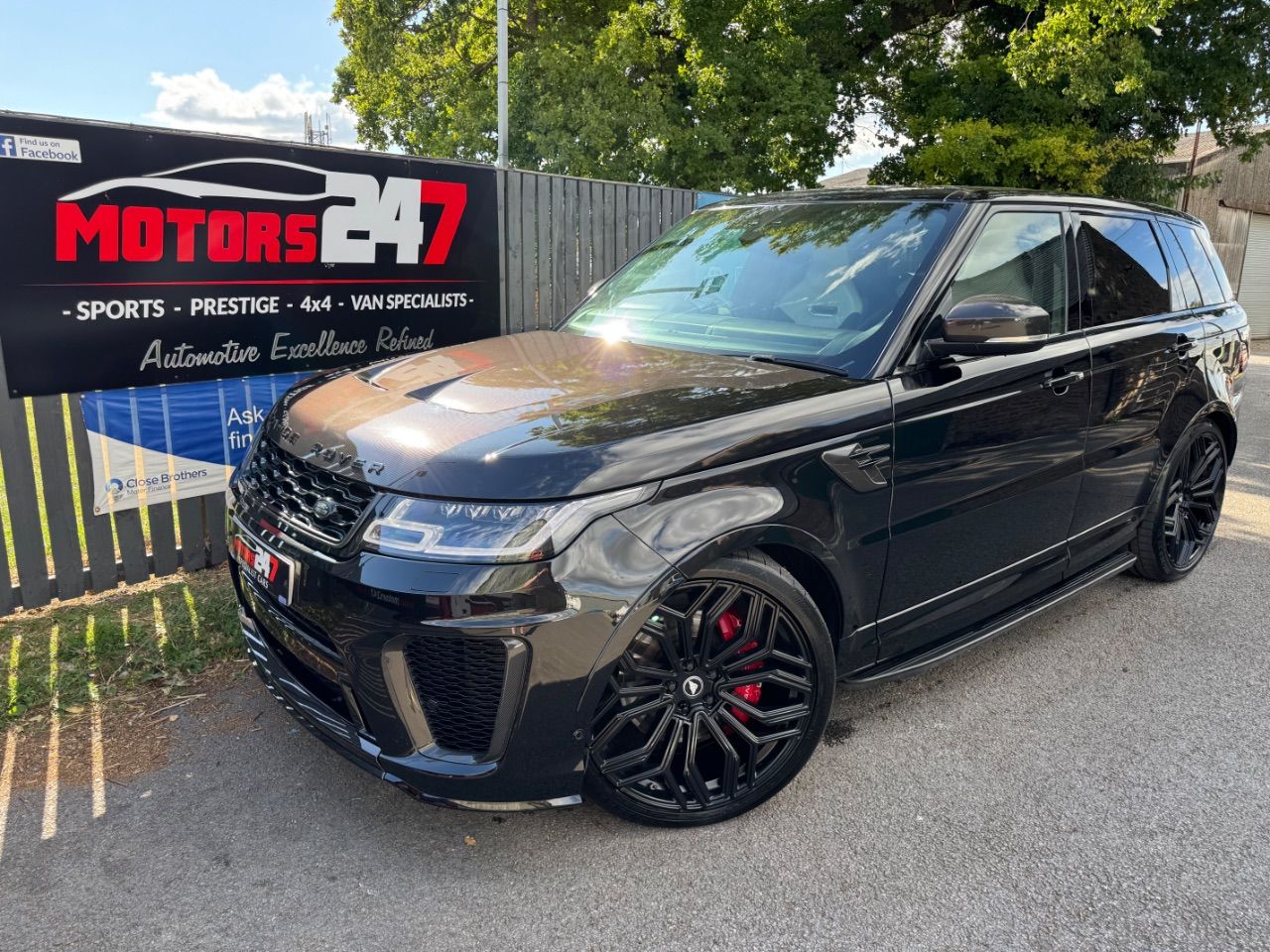 2020 Land Rover Range Rover Sport