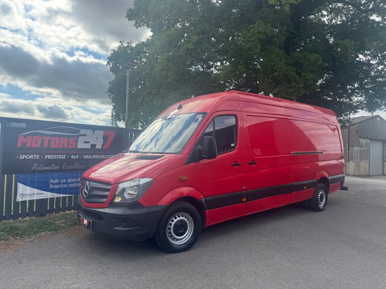 2013 Mercedes-Benz Sprinter