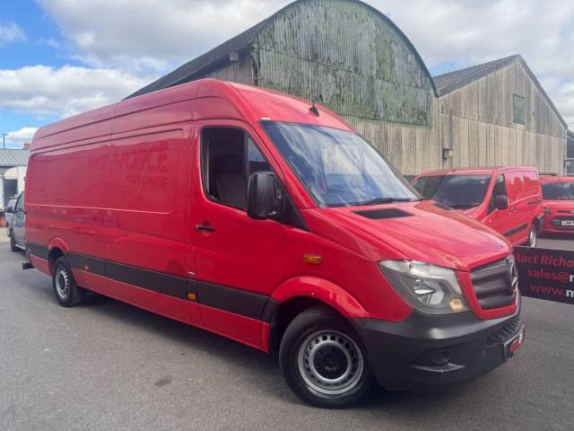 2013 Mercedes-Benz Sprinter 2.1 3.5t LONG WHEEL BASE!+DIRECT PARCEL FORCE!+FULL HISTORY PRINT OUT!+VALUE!+