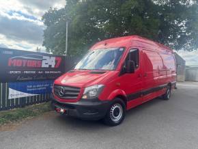 MERCEDES-BENZ SPRINTER 2014 (64) at Motors 247 Ltd Thirsk