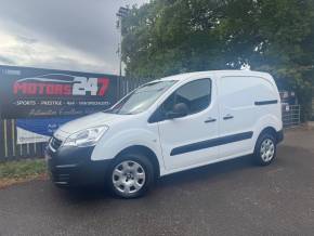 PEUGEOT PARTNER 2016 (66) at Motors 247 Ltd Thirsk