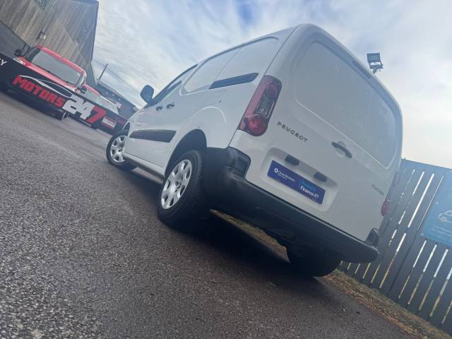 2016 Peugeot Partner 850 S 1.6 HDi 92 VAN+FSH!+NO VAT!+LONG MOT!+VALUE!+
