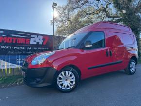 FIAT DOBLO 2013 (63) at Motors 247 Ltd Thirsk