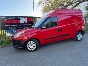 FIAT DOBLO 2014 (14) at Motors 247 Ltd Thirsk