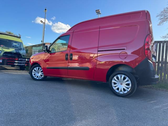 2014 Fiat Doblo 1.6 Multijet 16V Van+HIGH ROOF!+LWB!+IDEAL CAMPER!+FSH!+EX ROYAL MAIL!+SUPERB!+L@@K!