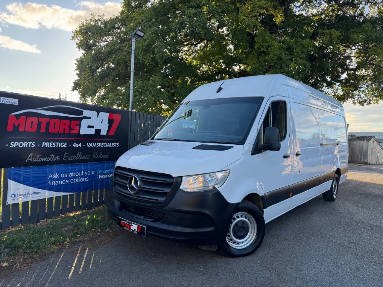 2018 Mercedes-Benz Sprinter