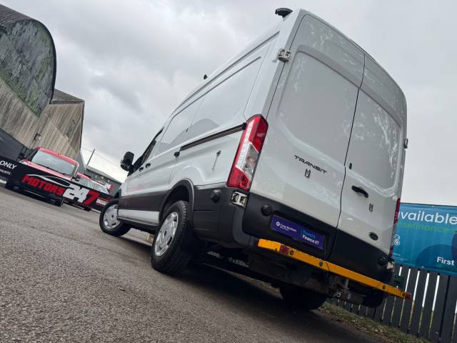 2018 Ford Transit 2.0 TDCi 130ps H3 L2 VAN+HEATED SEATS!+EX BT!+WORKSHOP VAN+WITH HOIST!+IDEAL CAMPER!!