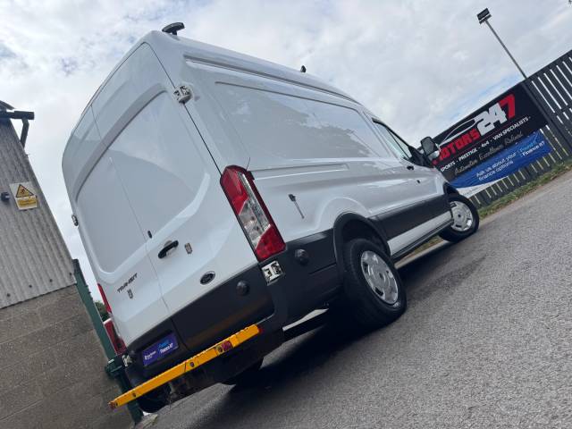 2018 Ford Transit 2.0 TDCi 130ps H3 L2 VAN+HEATED SEATS!+EX BT!+WORKSHOP VAN+WITH HOIST!+IDEAL CAMPER!!