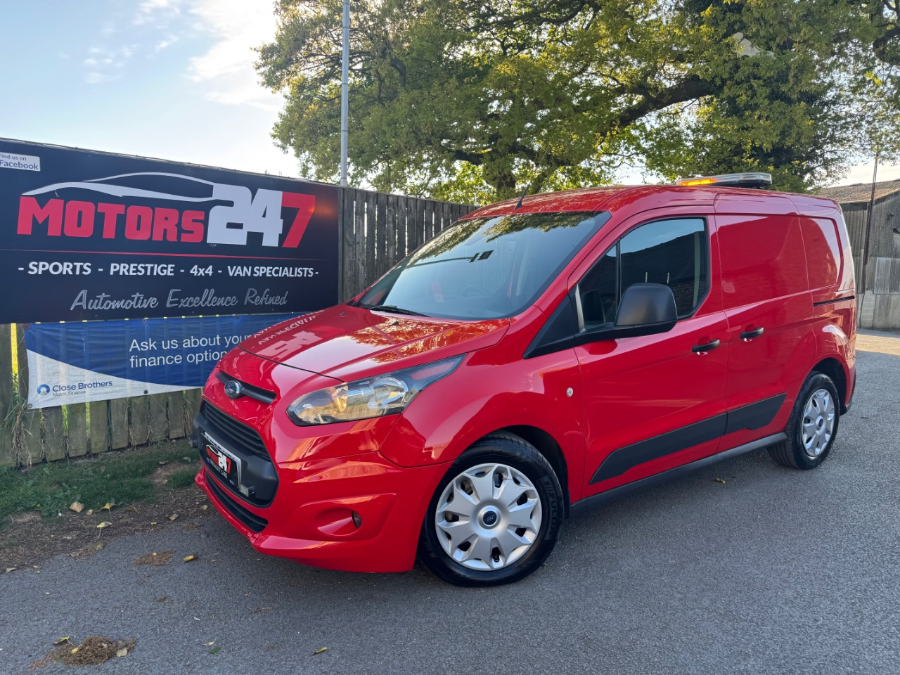 2018 Ford Transit Connect
